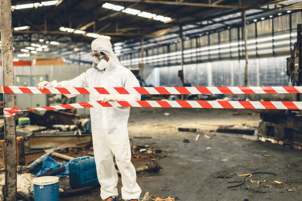 Professional Biohazard technician working in Cave Springs, AR